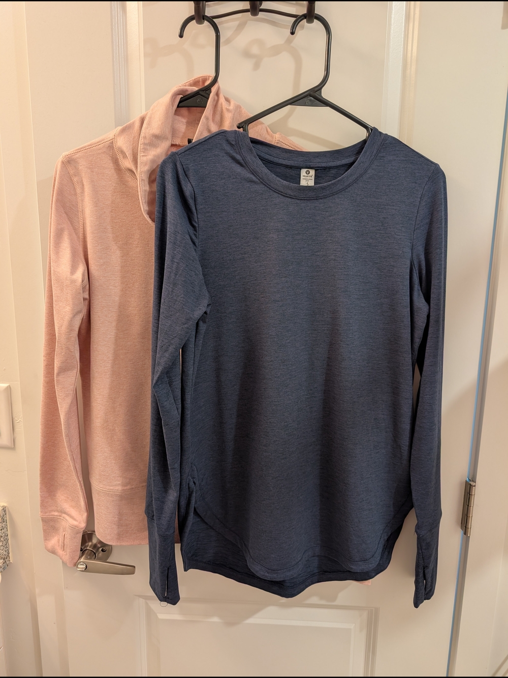 Set of TWO Athleisure Tops